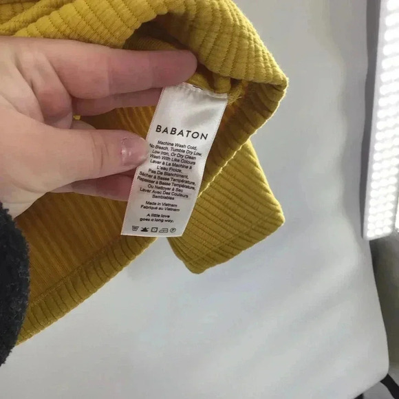 Babaton Dolman shirt - Size Small - Picture 3 of 5